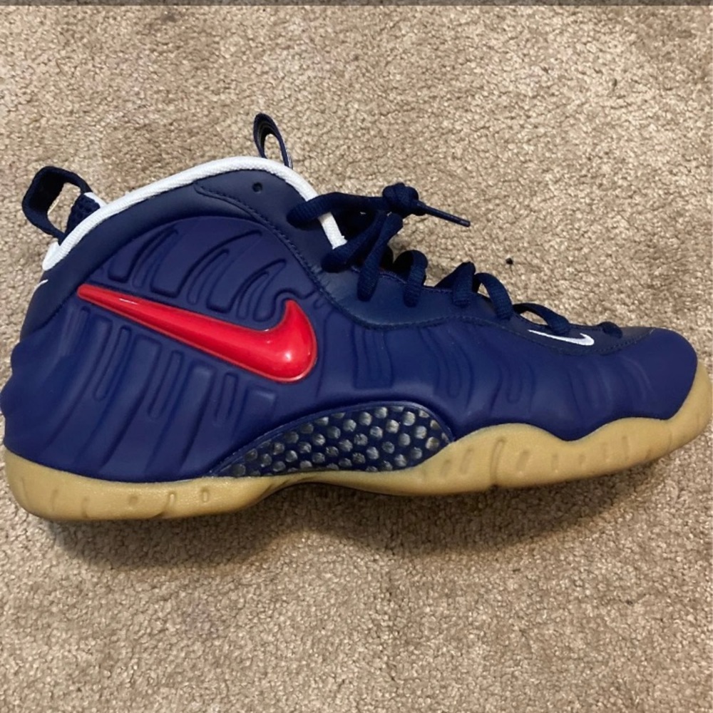 Nike foamposite